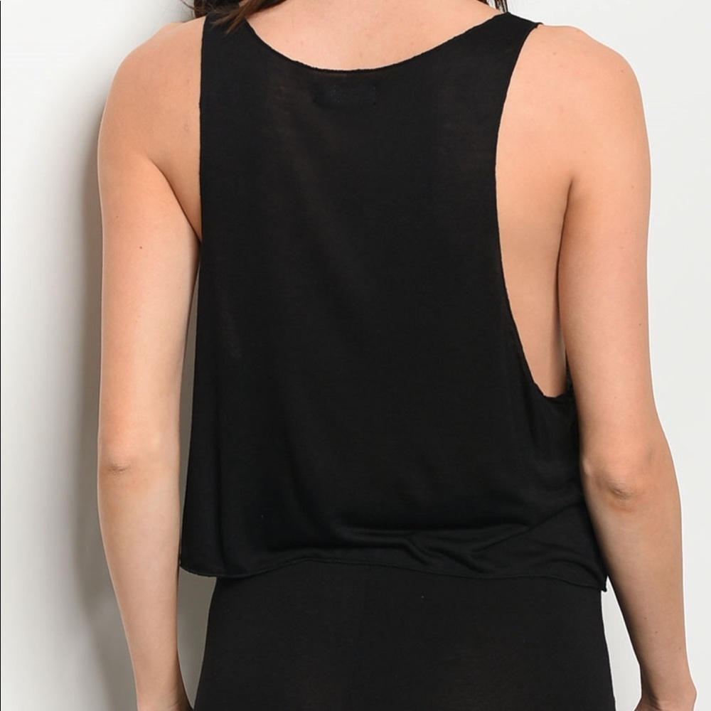 Graphic baby girl tank top - Picture 6 of 6